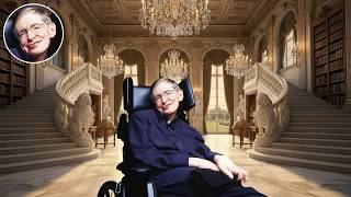 Stephen Hawking's Luxurious Lifestyle 2026 | Net Worth, Fortune, Car Collection, Mansion...
