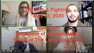 Writing & Fighting: May 22nd, 2020, Writer Mike Chin, The Literature & Culture of Pro-Wrestling
