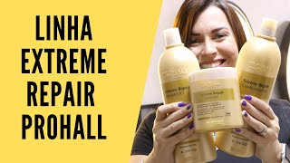 RESENHA EXTREME REPAIR PROHALL - KIT PROFISSIONAL