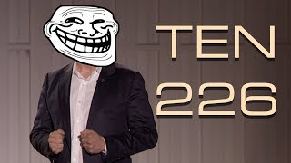 Elon Musk Trolls The SEC:: TEN 226