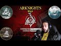 ARKNIGHTS OST | CC Lobby Themes (9-12) | MUSICIAN'S REACTION