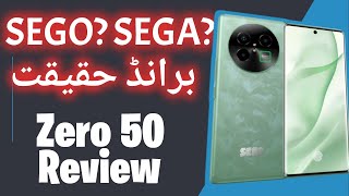 SEGO Phone Brand - SEGO Zero 50 Review