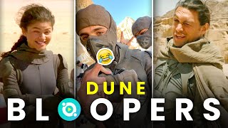 Dune Bloopers And Funny Behind The Scenes Moments