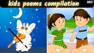 Hey Diddle Diddle | He Has Got The Whole World | Sujatha | Children Poems Compilation