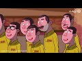 خاکریزهای نمکی توفیق اجباری قسمت 11 persian cartoon