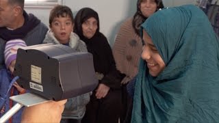 Iris Scanning Improves Lives of Refugees