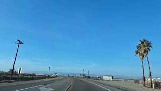 🇺🇸Salton Sea Driving Tour 4K | Scenic California Neighborhood Drive 🌳 No Talking #driving #4kdriving