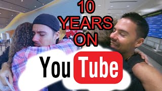 10 Years On YouTube: How To NEVER Burnout!