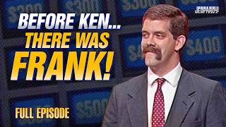 The Original Record Breaker: Frank Spangenberg’s Legendary First Appearance | Jeopardy! Full Episode