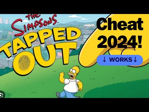 Simpsons Tapped Out – ¡Cheat Engine 7.5 funciona en 2024!