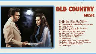 The One I Cant Live Without  || Conway Twitty & Loretta Lynn Song's || Classic Country Music