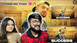 Reaction on Success (Full Video) | KD Desi Rock | New Haryanvi Songs | HHH - Hip HopHaryana