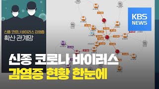 ‘신종 코로나바이러스’ 감염증 현황 / KBS뉴스(News)