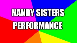 NANDY SISTERS Performance at kakdwip football curnival ⚽⚽,2023