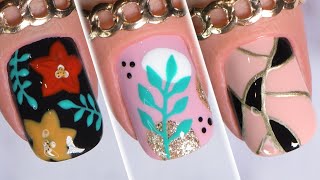 New Nail Art Designs for Short Nails | Best Easy \u0026 Cute Ideas