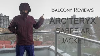 SIZING DOWN ON YOUR JACKET?! Arc'teryx Sabre AR Jacket Review - Rhapsody