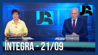 Assista à íntegra do Jornal da Record | 21/09/2023