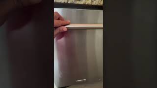 Crazy beeping coming from your dishwasher? Not working? Fix it fast! #shorts #diy #dishwasher #dad