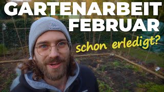 Die erste Gartenarbeit im Februar! Die wichtigsten Regeln für Baumschnitt \u0026 Sträucher erklärt