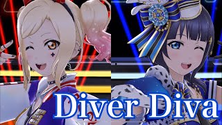 【スクスタMV】SUPER NOVA【Diver Diva】