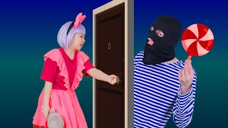 Knock Knock, Who's at the Door? + Mega Compilation | Kids Funny Songs