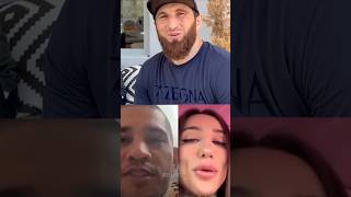 Magomed Ankalaev mocks Alex Pereira's 'weird' IG live