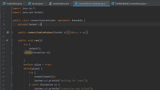 Connect 4 in Java Part 9 - Threads