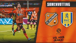 🤩 Tweede overwinning op rij! | Samenvatting FC Volendam - RKC Waalwijk: 2 - 1
