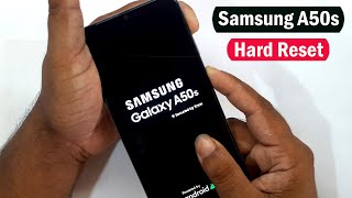 Samsung Galaxy A50s Hard Reset । Samsung Galaxy A50s Pattern Reset ।