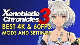 Xenoblade Chronicles 3 4K 60FPS - YUZU 2022