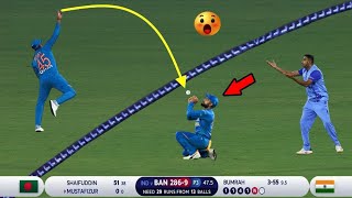 1 in 100000 amazing epic moments in cricket history ever
