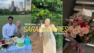 my birthday vlog // Sarah's Diaries episode 1 🎀