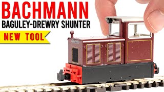 Bachmann's Smallest Diesel? | New OO9 Baguley-Drewry Shunter | Unboxing & Review