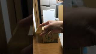 簡単な爪楊枝飛ばしのやり方  How to throw a toothpick