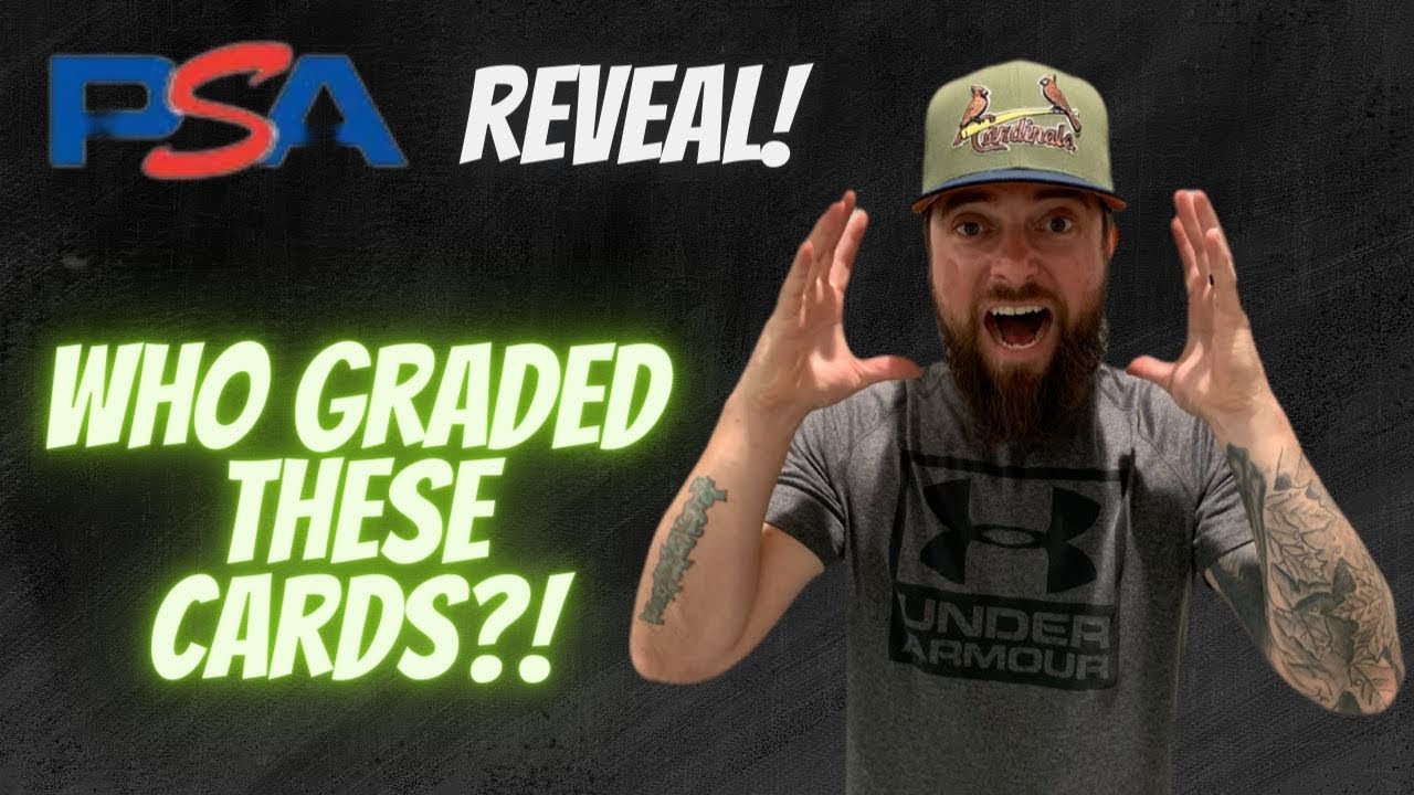 🚨PSA SUBMISSION REVEAL🚨WHO GRADED THESE CARDS?!! 😱 - YouTube