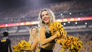 Arizona State Spirit Squad Cheerleaders 2020