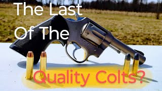 Was The Lawman One Of The Last Quality Colt Revolvers?