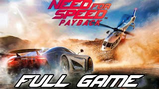 NEED FOR SPEED PAYBACK Gameplay Walkthrough FULL GAME (4K 60FPS) No Commentary