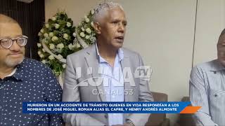 La triste despedida al grande de la comunicación EL CAFRE y el productor Henry Almonte