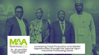 MAA24 - Increasing Food Production and Market Opportunities through the SAPZs