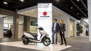 NEW 2025 SUZUKI BURGMAN SCOOTER FINALLY LANCHE!!!