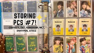 Storing Photocards #7 | Adding Yet Another Ateez Binder… Now there’s 7😆 (Why Am I Like This)