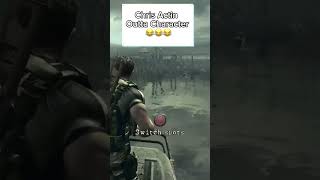 Nah, Sheva Gotta Check Chris For That😂😂😂 #resdientinevil #re5 #funny #shorts