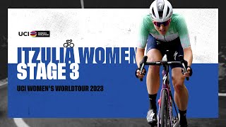 2023 UCIWWT Itzulia Women - Stage 3