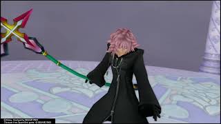 Data Marluxia (KH2 Lvl 99 Critical Perfect Run Fenrir)