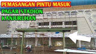 🔴PROGRES HARI INI‼️RENOVASI STADION KANJURUHAN@Rudi-sc1ct