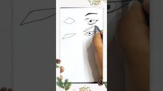 How to Draw Anime Eyes/Step By Step for Beginners/How To Draw Eyes Anime/Easy Manga Eyes