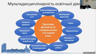 Вивчення досвіду розбудови Сумського державного університету. 16.04.2021