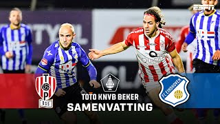 🧐 DUBIEUZE PENALTY cruciaal in Brabants bekerduel! ❌🖥️ | Samenvatting TOP Oss - FC Eindhoven