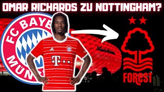 FC Bayern München - Omar Richards geht nach nur 1 Jahr